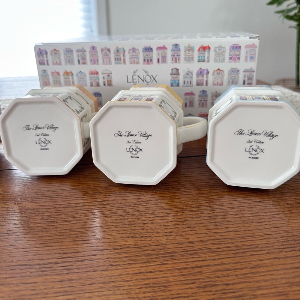 2026 Lenox Spice Village Mug Set 4 - Picture 8 of 8